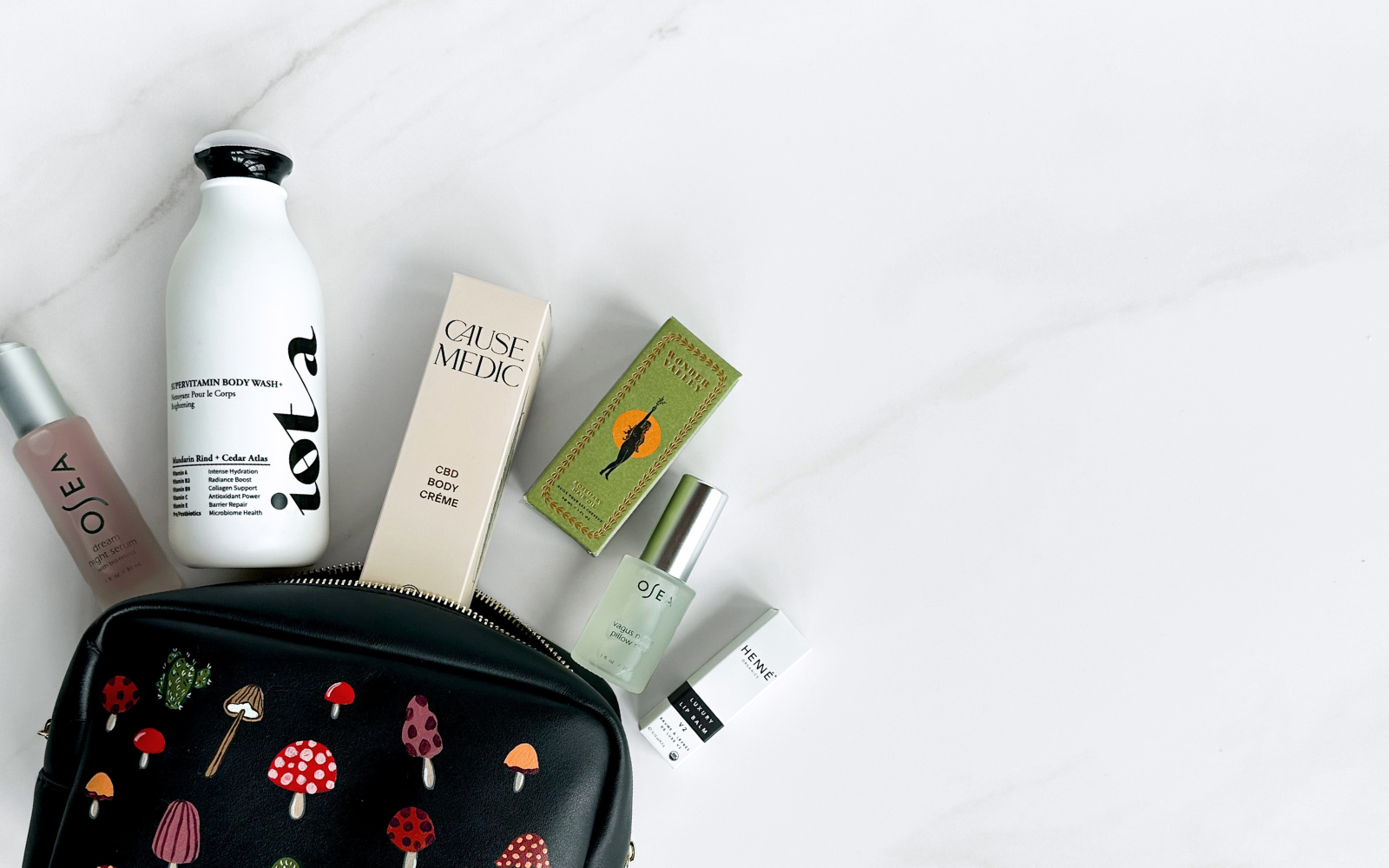 CLEAN BEAUTY + WELLNESS