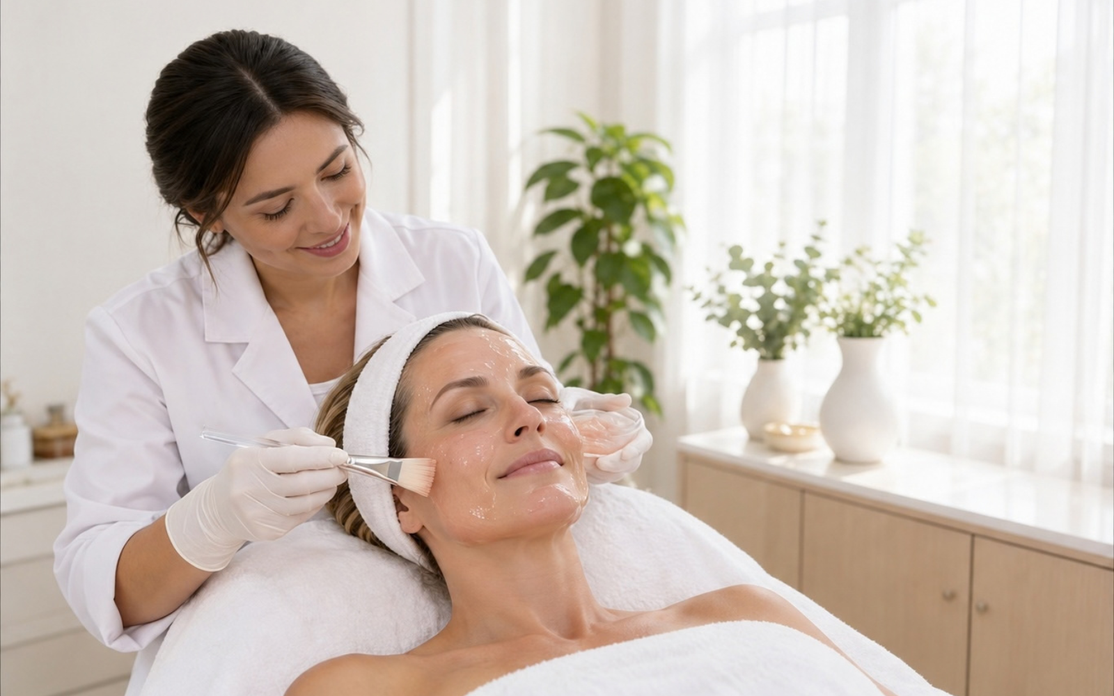 ENHANCE YOUR GLOW <BR/> WITH THE CO2 LIFT TREATMENT